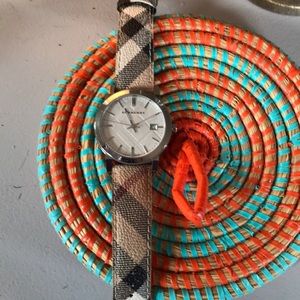 Burberry watch